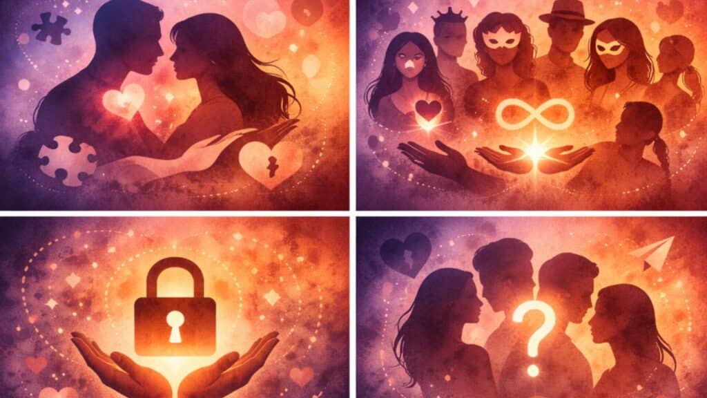 beziehungsarchetypen erkennen